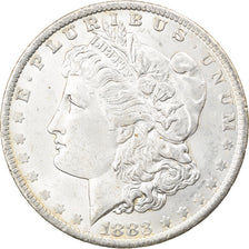 Moeda, Estados Unidos da América, Morgan Dollar, Dollar, 1883, U.S. Mint, New