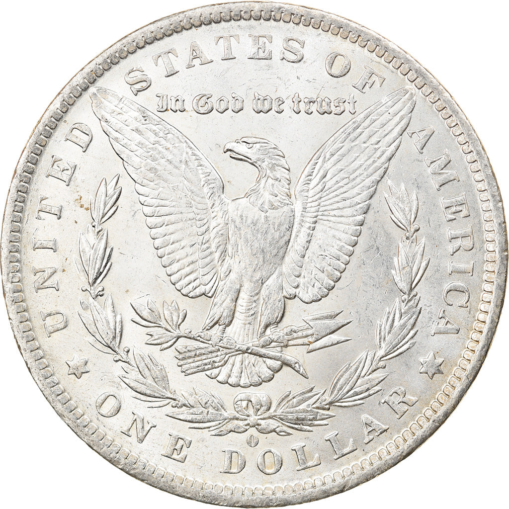 Moeda, Estados Unidos da América, Morgan Dollar, Dollar, 1883, U.S. Mint, New