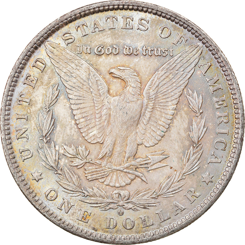 Münze, Vereinigte Staaten, Morgan Dollar, Dollar, 1884, U.S. Mint, New Orleans