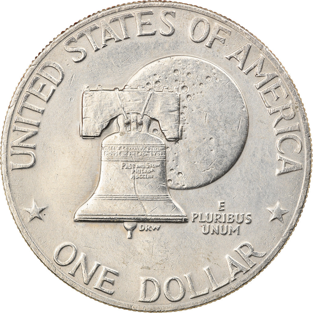 Moneta, Stati Uniti, Eisenhower Dollar, Dollar, 1976, U.S. Mint, Philadelphia