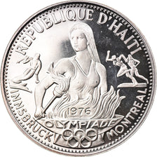 Monnaie, Haïti, 50 Gourdes, 1974, Proof, SUP+, Argent, KM:113.1