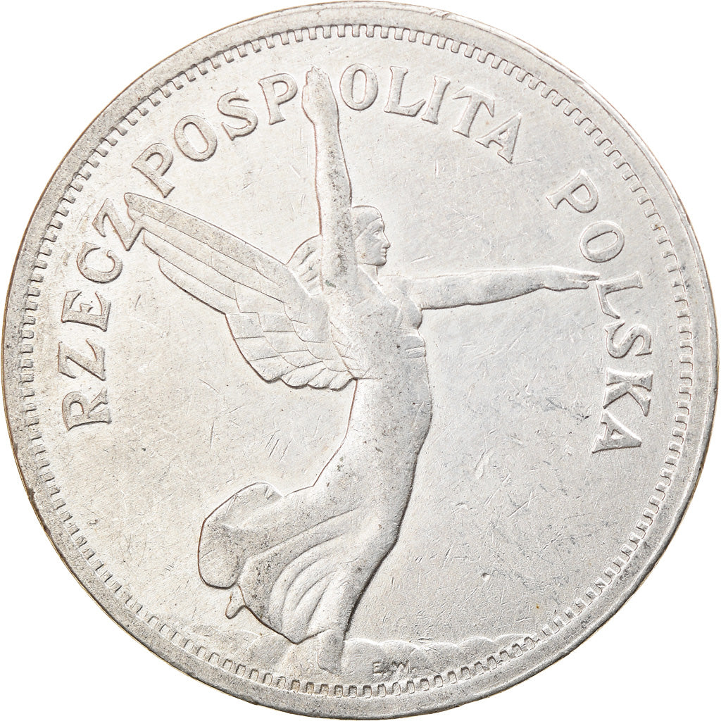 Monnaie, Pologne, 5 Zlotych, 1928, Warsaw, TTB, Argent, KM:18