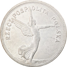Monnaie, Pologne, 5 Zlotych, 1928, Warsaw, TTB, Argent, KM:18