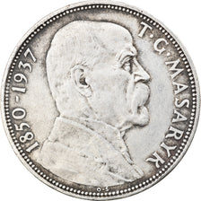 Moneta, Cecoslovacchia, 20 Korun, 1937, BB, Argento, KM:18