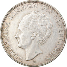 Münze, Niederlande, Wilhelmina I, 2-1/2 Gulden, 1939, SS, Silber, KM:165