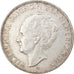 Münze, Niederlande, Wilhelmina I, 2-1/2 Gulden, 1939, SS, Silber, KM:165