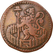 Moneta, Paesi Bassi, HOLLAND, Duit, 1715, MB+, Rame, KM:80