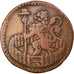 Moneta, Paesi Bassi, HOLLAND, Duit, 1715, MB+, Rame, KM:80