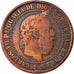 Münze, Spanien, Charles VII, 5 Centimos, 1875, Madrid, S+, Kupfer, KM:669