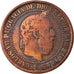 Moneta, Hiszpania, Charles VII, 5 Centimos, 1875, Madrid, VF(30-35), Miedź