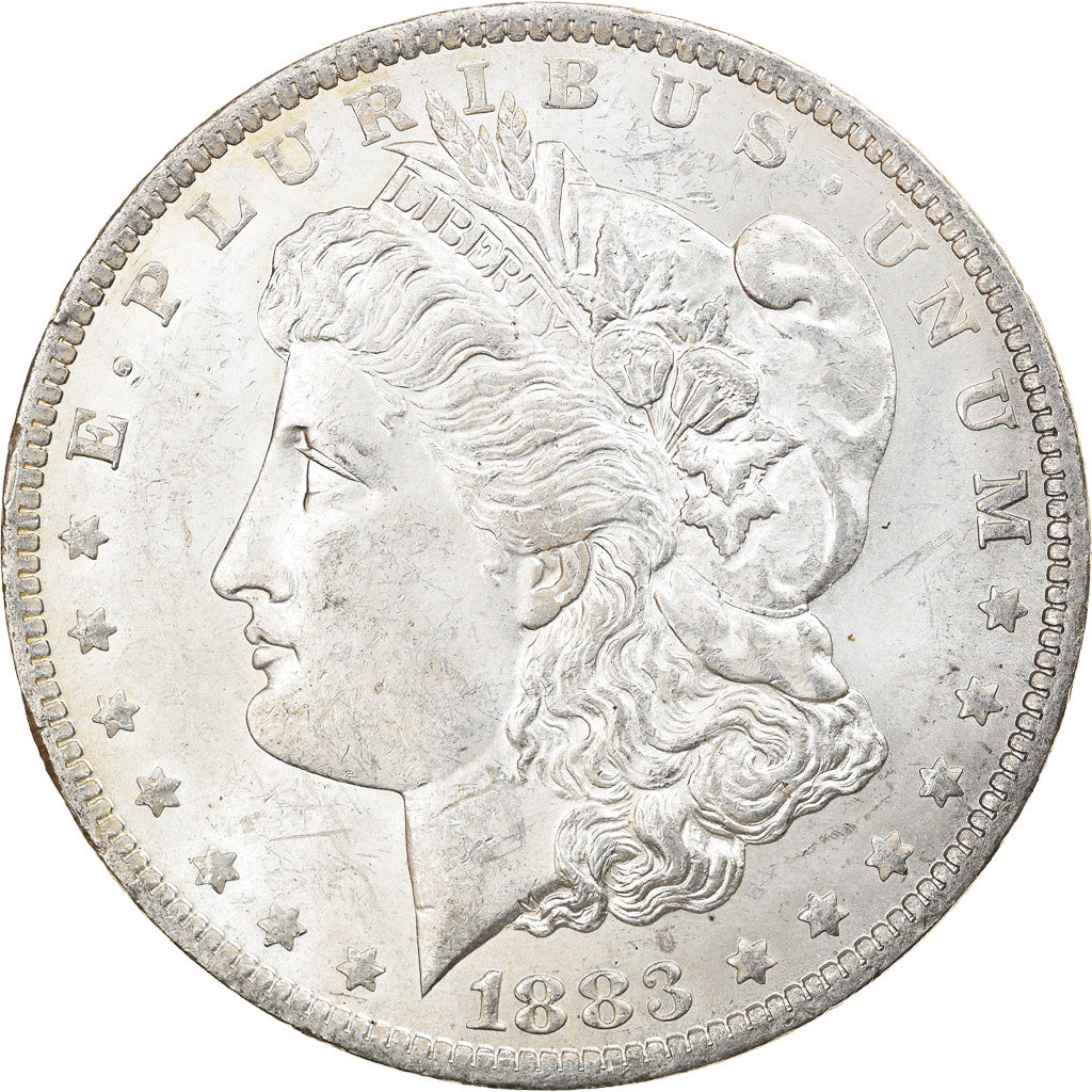 Moneta, Stati Uniti, Morgan Dollar, Dollar, 1883, U.S. Mint, New Orleans, SPL-