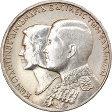 Moneta, Grecia, Constantine II, 30 Drachmai, 1969, SPL-, Argento, KM:87