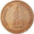 Monnaie, Colombie, 5 Pesos, 1981, TTB, Bronze, KM:268