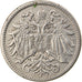 Coin, Austria, Franz Joseph I, 10 Heller, 1910, EF(40-45), Nickel, KM:2802