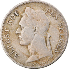 Moneta, Congo belga, 50 Centimes, 1929, BB, Rame-nichel, KM:22