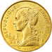 Monnaie, Madagascar, 20 Francs, 1953, Paris, SUP, Aluminum-Bronze, KM:7