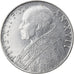 Moneda, CIUDAD DEL VATICANO, Pius XII, 100 Lire, 1955, Roma, MBC, Acero