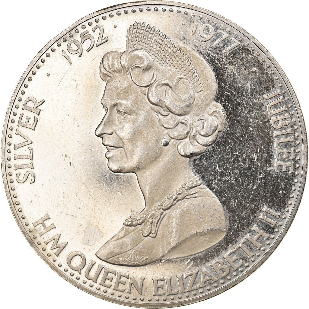 United Kingdom, Medal, Queen Elizabeth II, Silver Jubilee, 1977, EF(40-45)