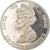 Regno Unito, medaglia, Queen Elizabeth II, Silver Jubilee, 1977, BB, Rame-nichel