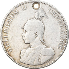 Moneta, AFRICA ORIENTALE TEDESCA, Wihelm II, 2 Rupien, 1894, MB, Argento, KM:5