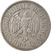 Moneda, ALEMANIA - REPÚBLICA FEDERAL, Mark, 1956, Stuttgart, MBC, Cobre -
