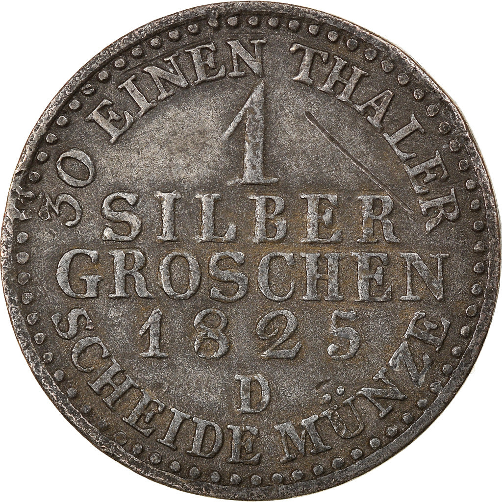 Moneta, Landy niemieckie, PRUSSIA, Friedrich Wilhelm III, 1/2 Silber Groschen