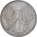 Moneta, REPUBBLICA DEMOCRATICA TEDESCA, Pfennig, 1952, Muldenhütten, BB