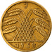Münze, Deutschland, Weimarer Republik, 10 Reichspfennig, 1930, Hambourg, SS