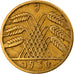 Moneta, GERMANIA, REPUBBLICA DI WEIMAR, 10 Reichspfennig, 1930, Hambourg, BB