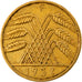 Moneta, GERMANIA, REPUBBLICA DI WEIMAR, 10 Reichspfennig, 1932, Stuttgart, BB