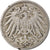 Moeda, ALEMANHA - IMPÉRIO, Wilhelm II, 10 Pfennig, 1907, Stuttgart, VF(30-35)