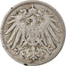 Münze, GERMANY - EMPIRE, Wilhelm II, 10 Pfennig, 1907, Stuttgart, S+