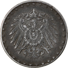 Münze, GERMANY - EMPIRE, 10 Pfennig, 1916, Berlin, S+, Iron, KM:20