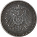Münze, GERMANY - EMPIRE, 10 Pfennig, 1916, Berlin, S+, Iron, KM:20