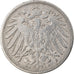 Monnaie, GERMANY - EMPIRE, Wilhelm II, 10 Pfennig, 1893, Karlsruhe, TB+