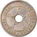 Moneta, Congo belga, 5 Centimes, 1921, SPL-, Rame-nichel, KM:17