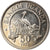 Moneda, Uganda, 50 Cents, 1976, EBC, Cobre - níquel chapado en acero, KM:4a