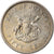 Moneta, Uganda, 50 Cents, 1976, AU(55-58), Miedź-Nikiel platerowany stalą