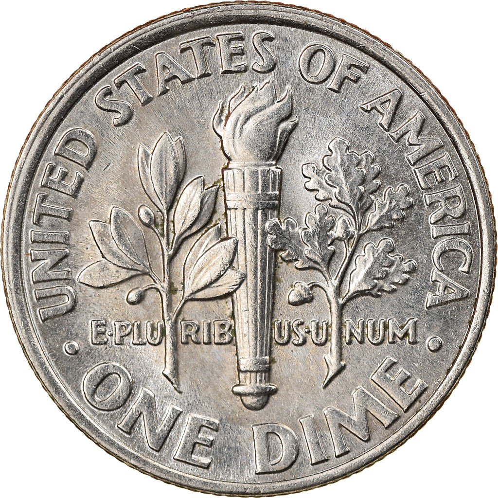 Moeda, Estados Unidos da América, Roosevelt Dime, Dime, 2002, U.S. Mint