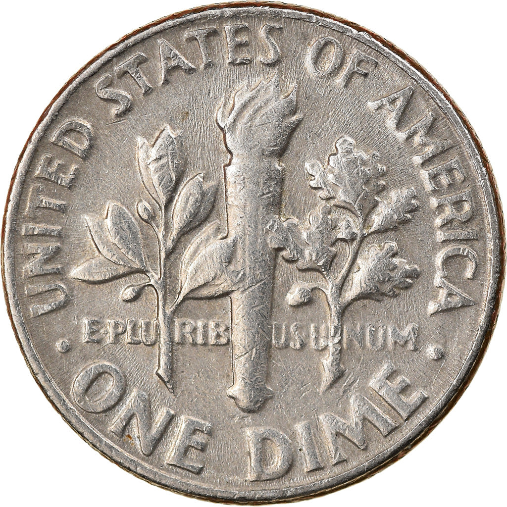 Monnaie, États-Unis, Roosevelt Dime, Dime, 1979, U.S. Mint, Denver, SUP