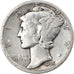 Moneta, Stati Uniti, Mercury Dime, Dime, 1935, U.S. Mint, Philadelphia, MB+