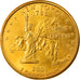 Moneda, Estados Unidos, Quarter, 2001, U.S. Mint, Philadelphia, golden, EBC