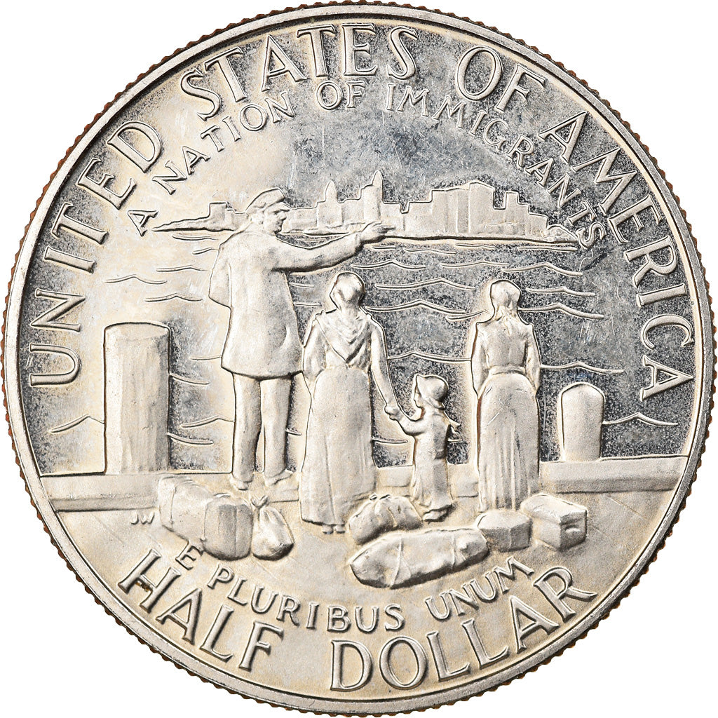 Moneta, Stati Uniti, Half Dollar, 1986, U.S. Mint, San Francisco, Proof, SPL