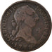 Moneda, España, Charles III, 4 maravedis, 1773, Segovia, BC+, Cobre, KM:407.2