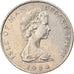Moeda, Ilha de Man, Elizabeth II, 10 Pence, 1984, Pobjoy Mint, EF(40-45)