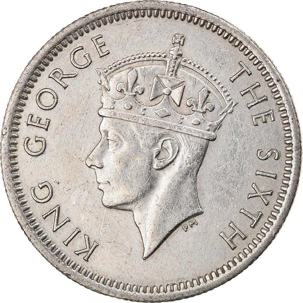 Moneta, Malesia, 10 Cents, 1948, SPL-, Rame-nichel, KM:8