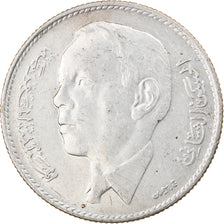 Moneta, Marocco, al-Hassan II, 5 Dirhams, 1965/AH1384, Paris, BB, Argento, KM:57