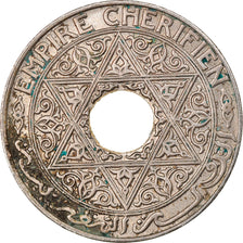Münze, Marokko, Yusuf, 50 Centimes, 1924, Poissy, SS, Nickel, KM:35.2