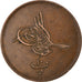 Münze, Ägypten, Abdul Aziz, 10 Para, 1863/AH1277, SS, Bronze, KM:241