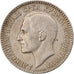 Coin, Yugoslavia, Alexander I, 2 Dinara, 1925, EF(40-45), Nickel-Bronze, KM:6